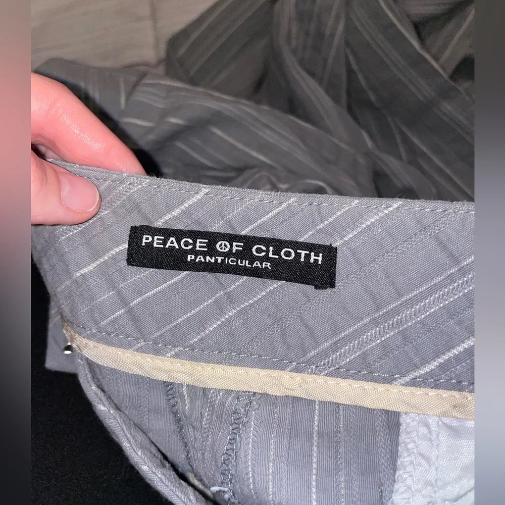 Women's Peace Of Cloth Pants - Picture 6 of 8